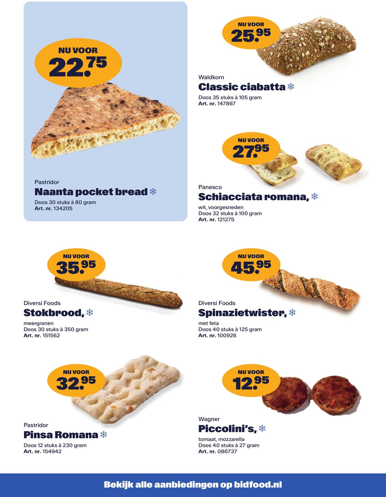 Folder Bidfood 21.07.2025 - 03.08.2025