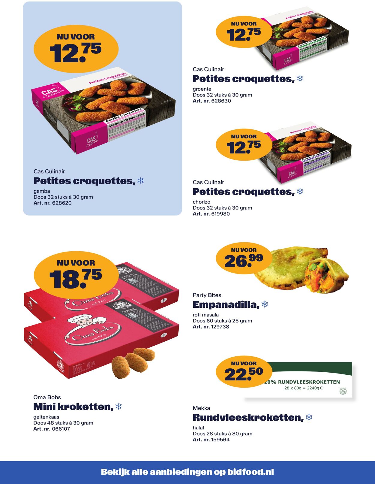 Folder Bidfood 21.07.2025 - 03.08.2025