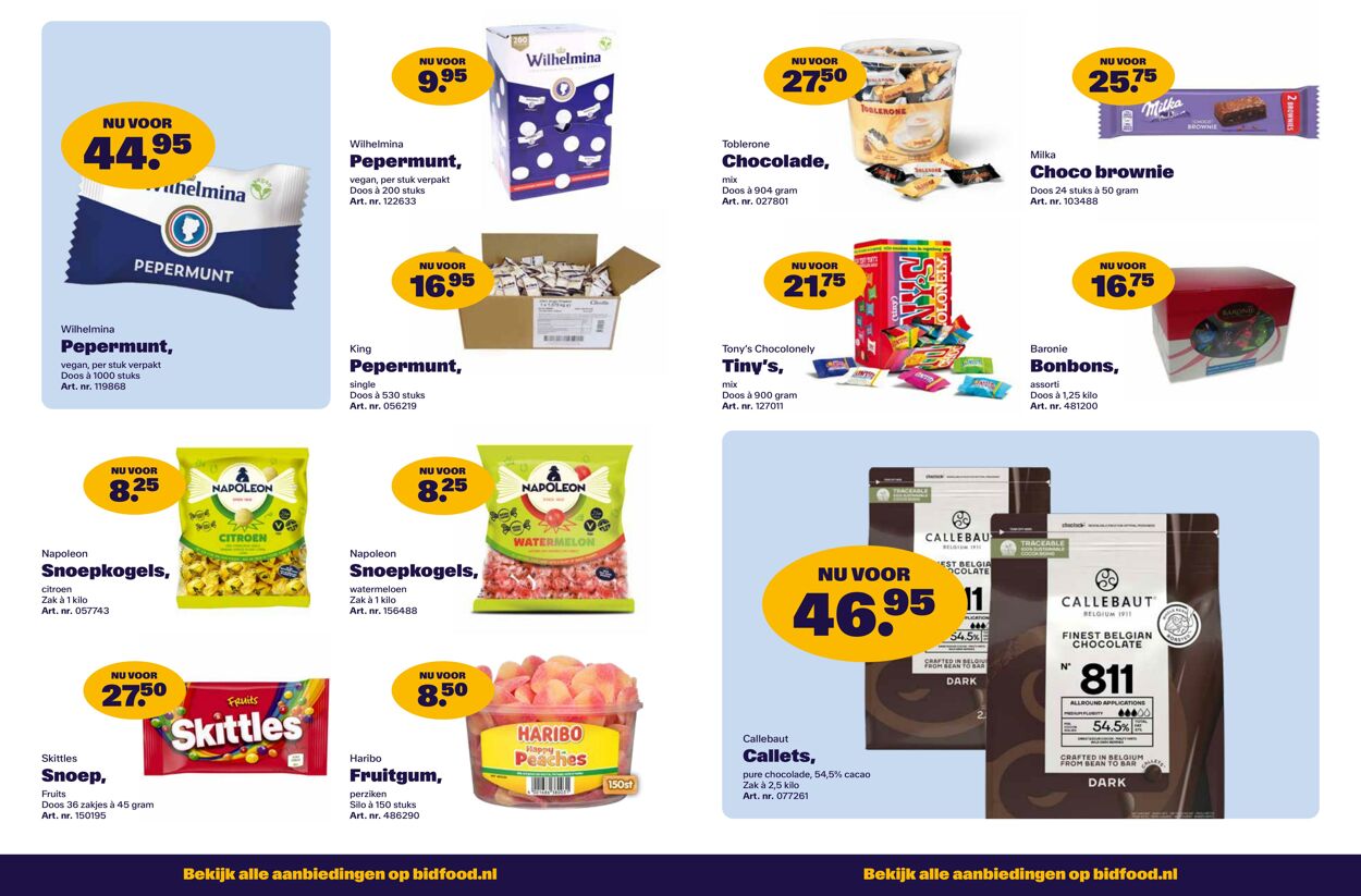 Folder Bidfood 01.09.2025 - 14.09.2025