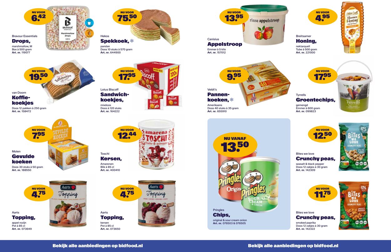 Folder Bidfood 01.09.2025 - 14.09.2025