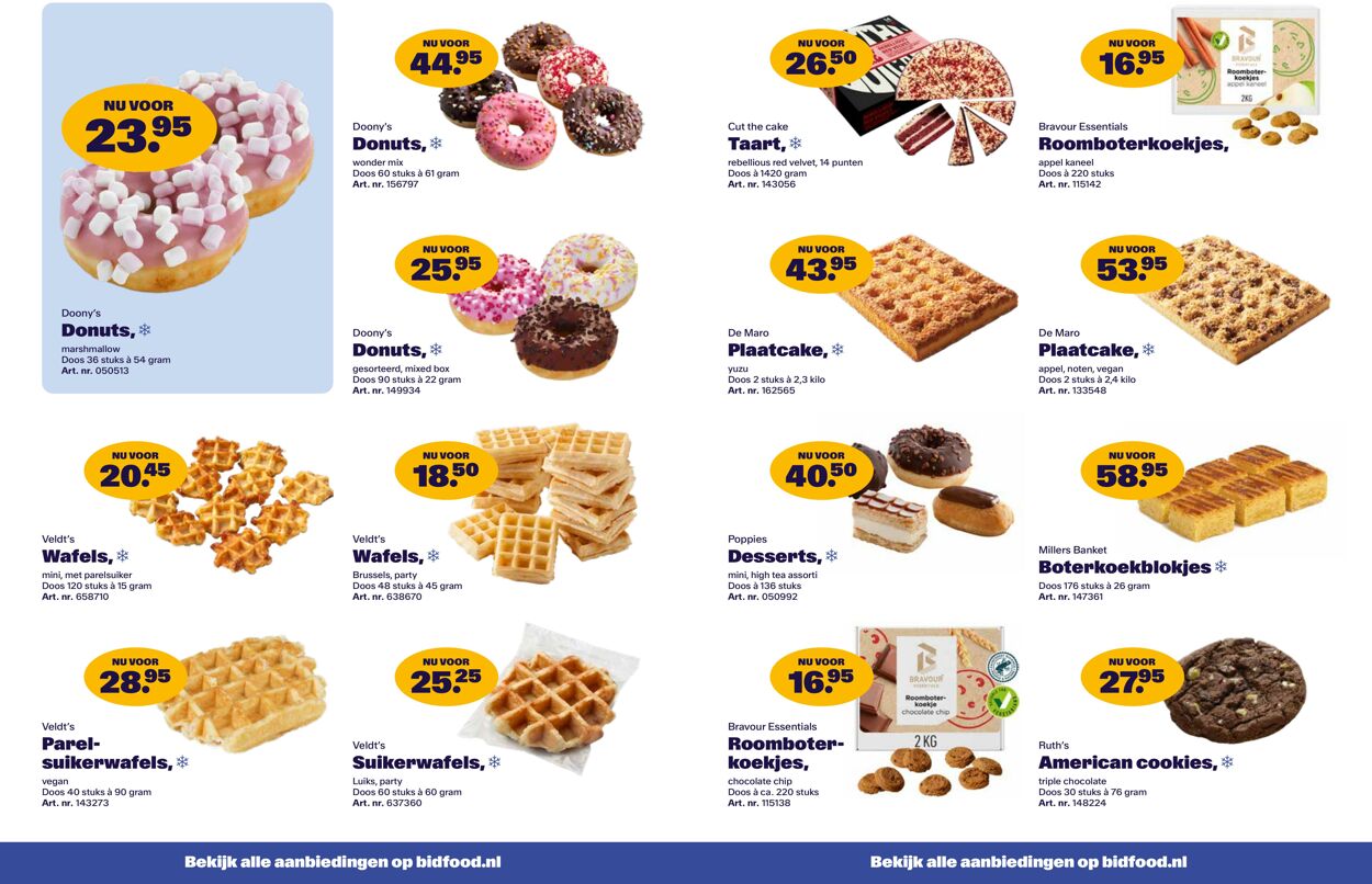 Folder Bidfood 01.09.2025 - 14.09.2025