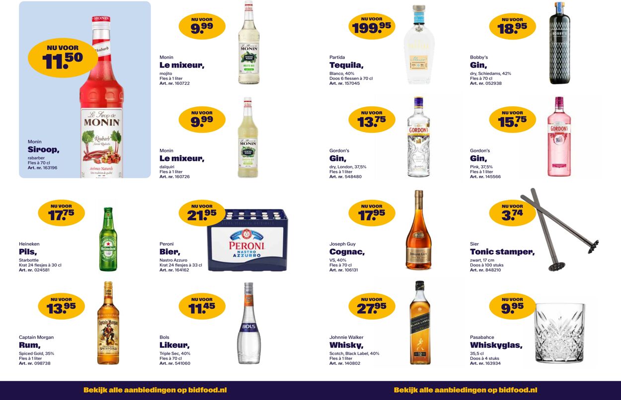 Folder Bidfood 01.09.2025 - 14.09.2025