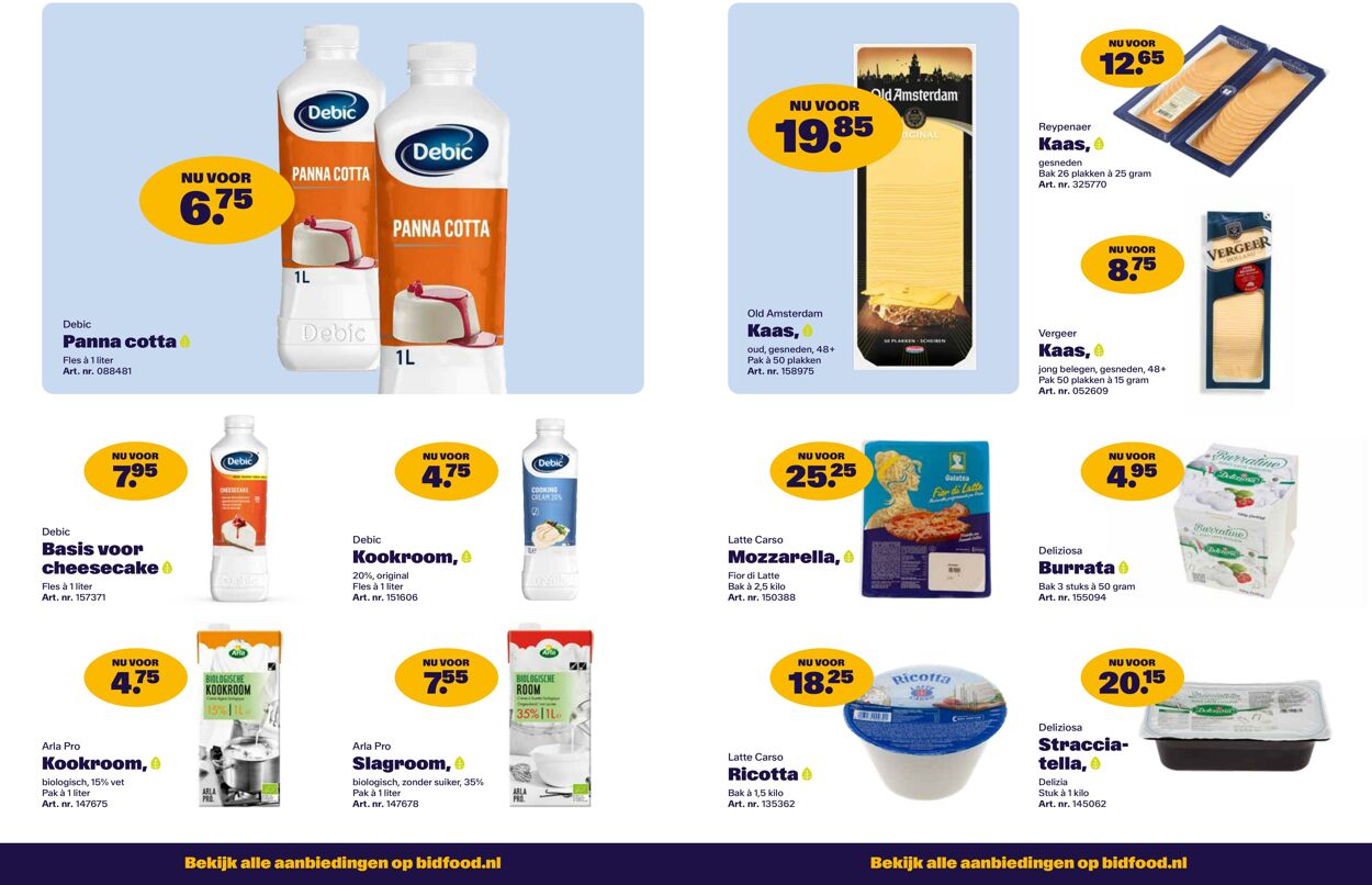Folder Bidfood 01.09.2025 - 14.09.2025