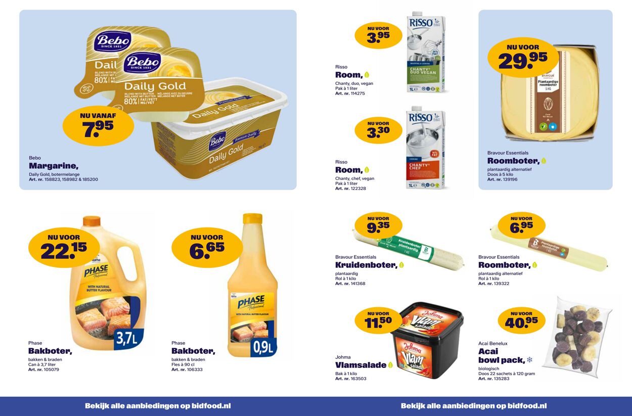Folder Bidfood 01.09.2025 - 14.09.2025