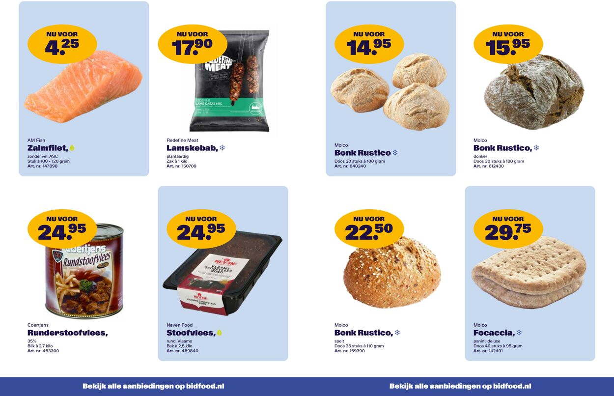 Folder Bidfood 01.09.2025 - 14.09.2025