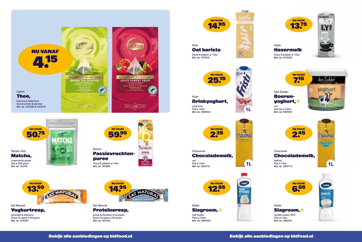 Folder Bidfood 01.09.2025 - 14.09.2025