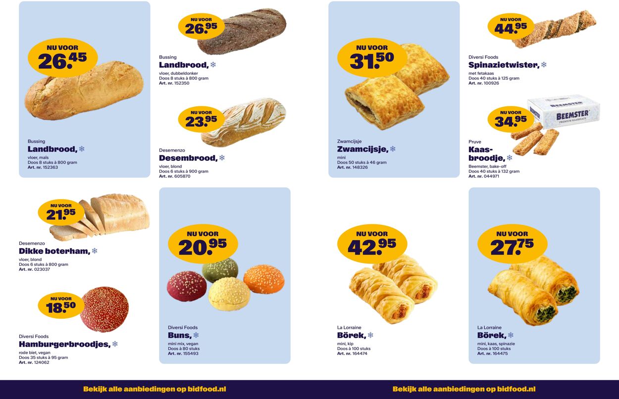 Folder Bidfood 01.09.2025 - 14.09.2025