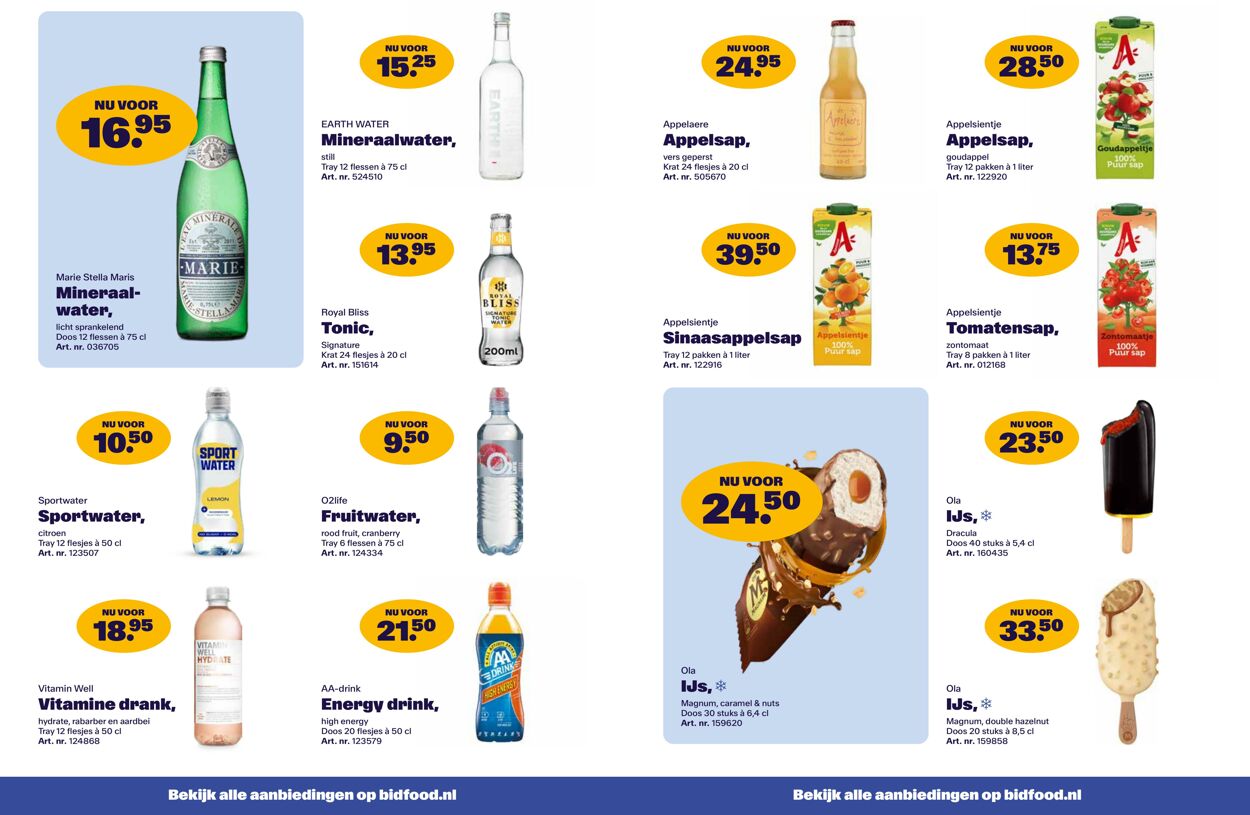 Folder Bidfood 01.09.2025 - 14.09.2025