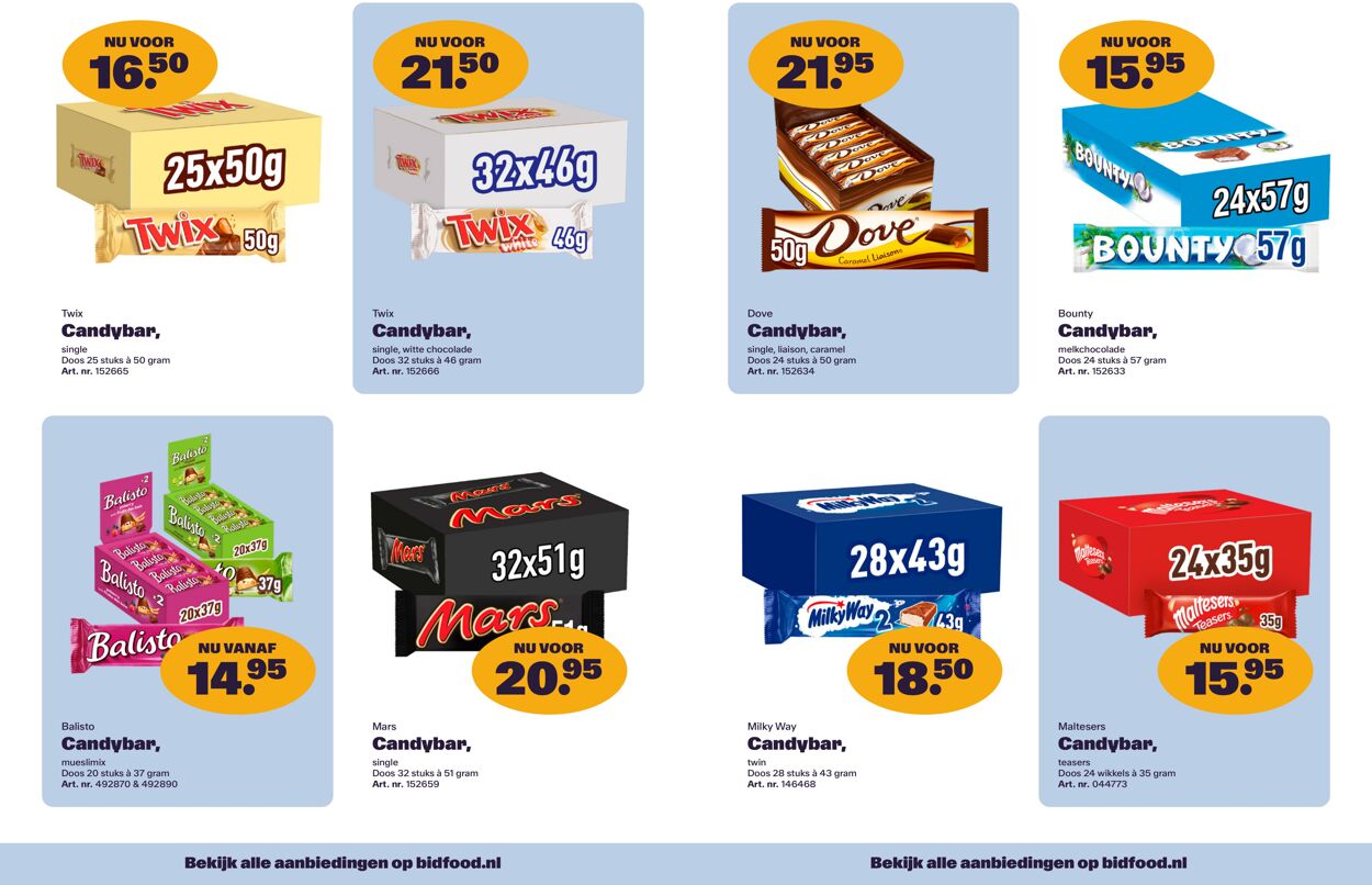 Folder Bidfood 06.10.2025 - 19.10.2025