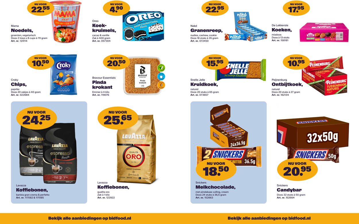 Folder Bidfood 06.10.2025 - 19.10.2025