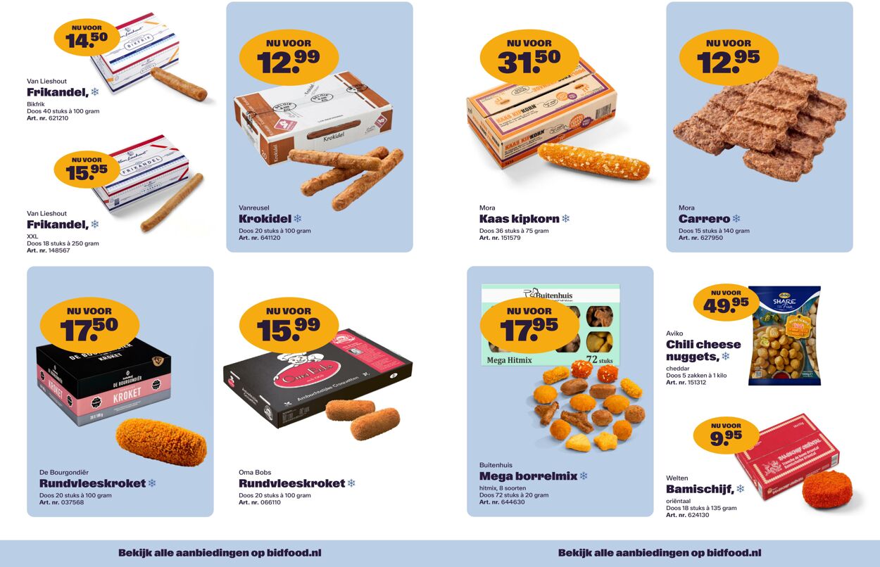 Folder Bidfood 06.10.2025 - 19.10.2025