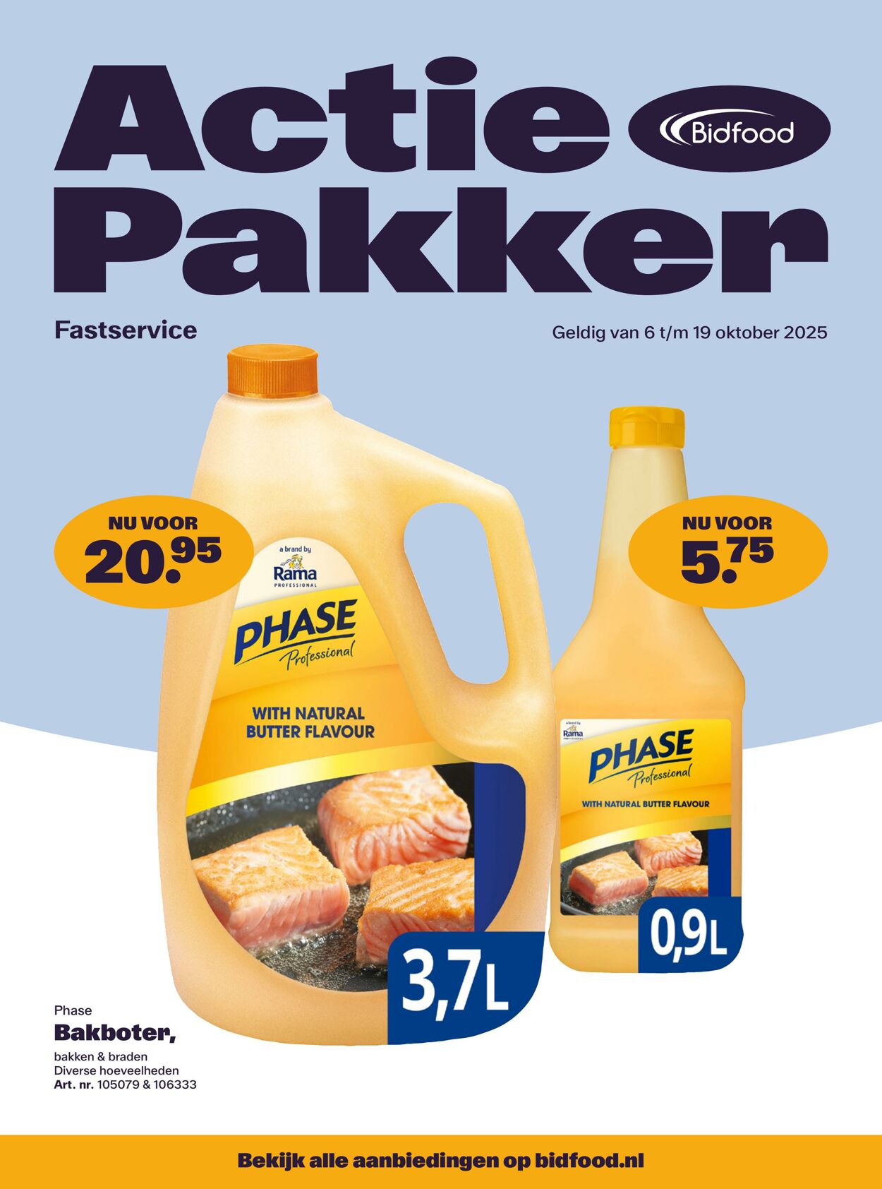 Folder Bidfood 06.10.2025 - 19.10.2025