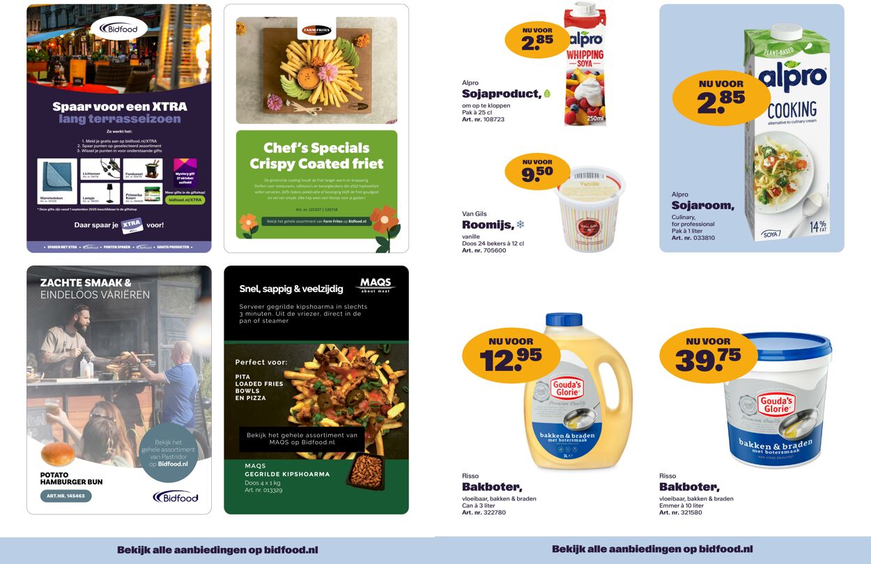Folder Bidfood 06.10.2025 - 19.10.2025