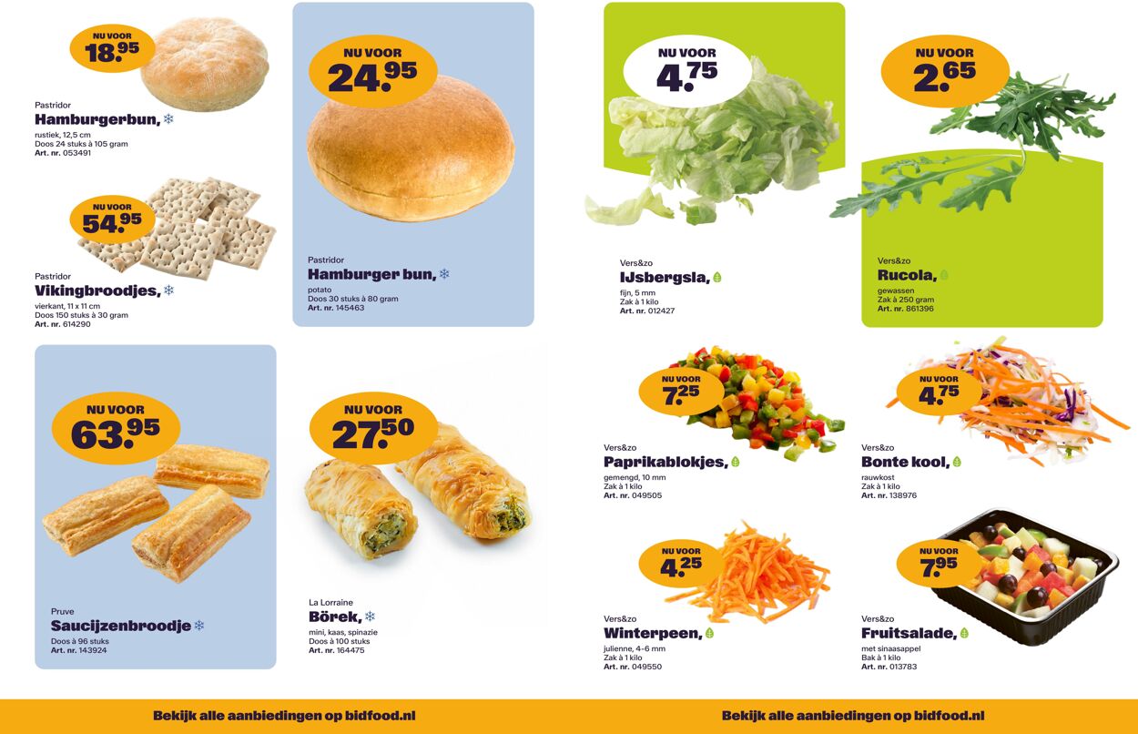 Folder Bidfood 06.10.2025 - 19.10.2025