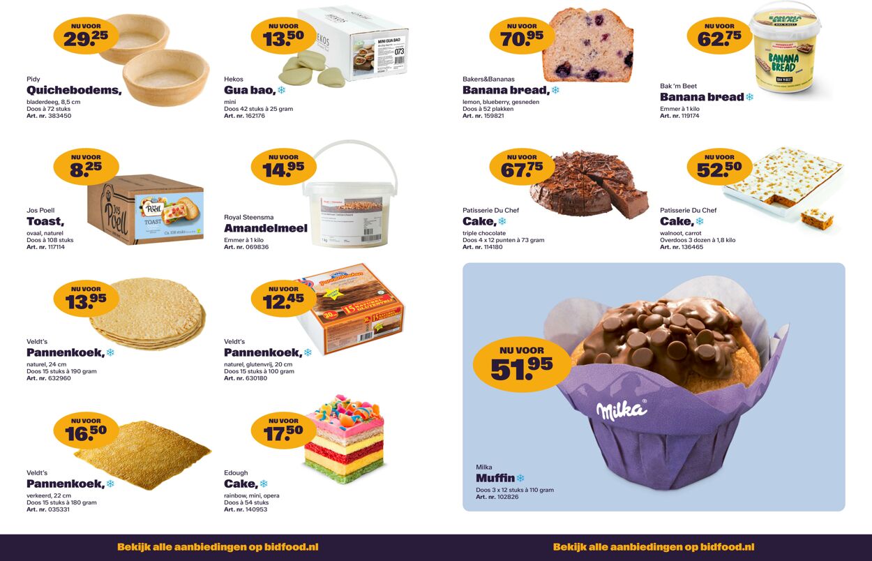 Folder Bidfood 06.10.2025 - 19.10.2025