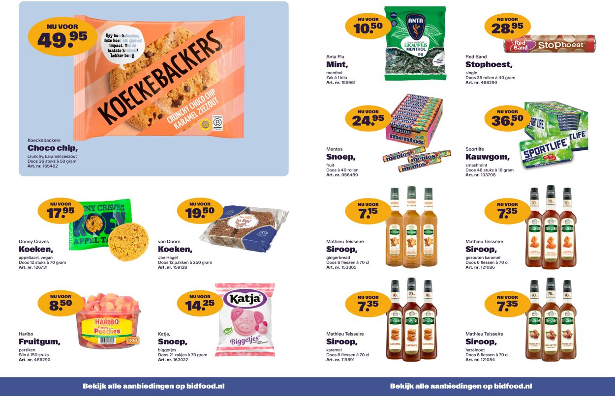 Folder Bidfood 06.10.2025 - 19.10.2025