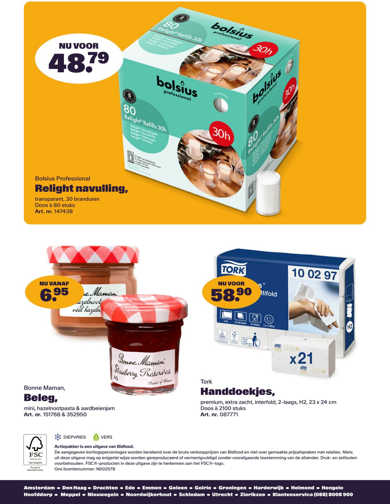 Folder Bidfood 06.10.2025 - 19.10.2025