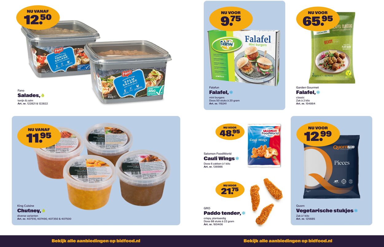 Folder Bidfood 06.10.2025 - 19.10.2025