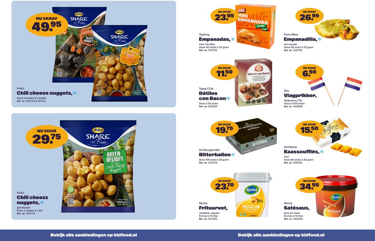 Folder Bidfood 06.10.2025 - 19.10.2025