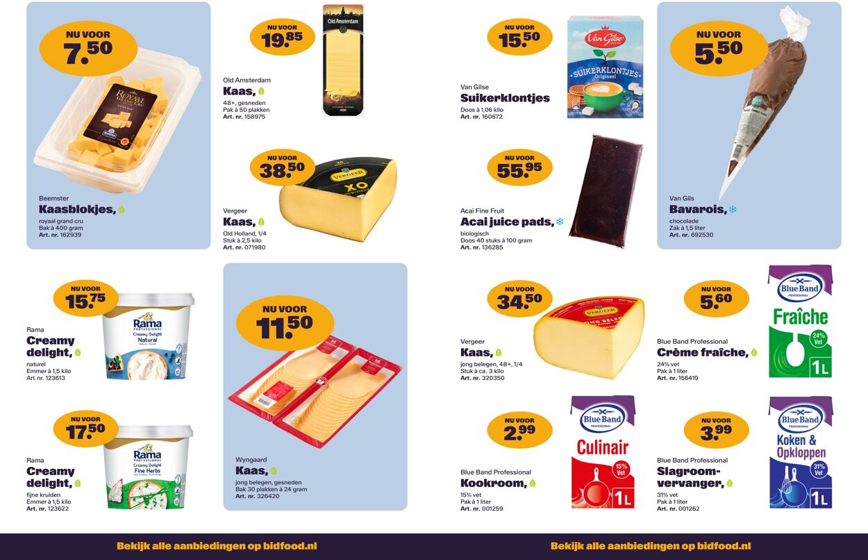 Folder Bidfood 06.10.2025 - 19.10.2025