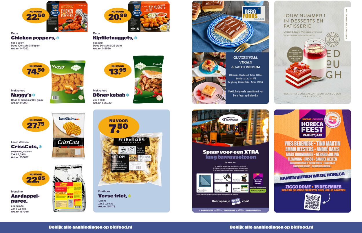 Folder Bidfood 06.10.2025 - 19.10.2025