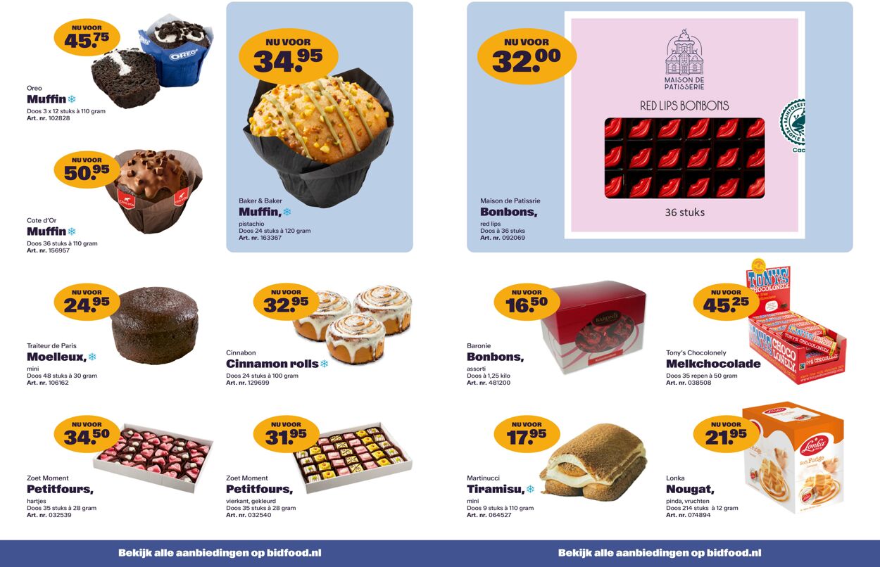 Folder Bidfood 06.10.2025 - 19.10.2025