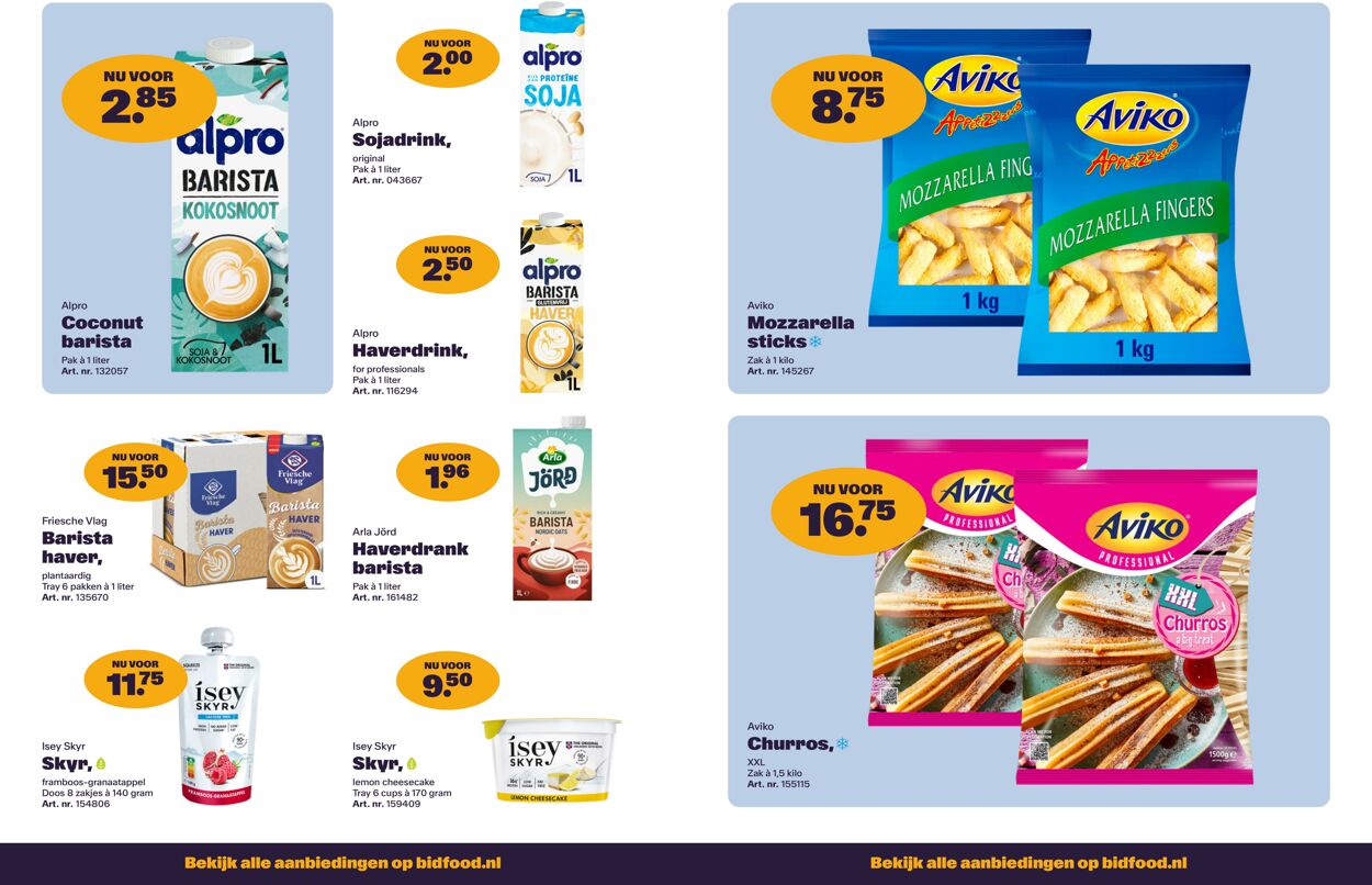 Folder Bidfood 06.10.2025 - 19.10.2025