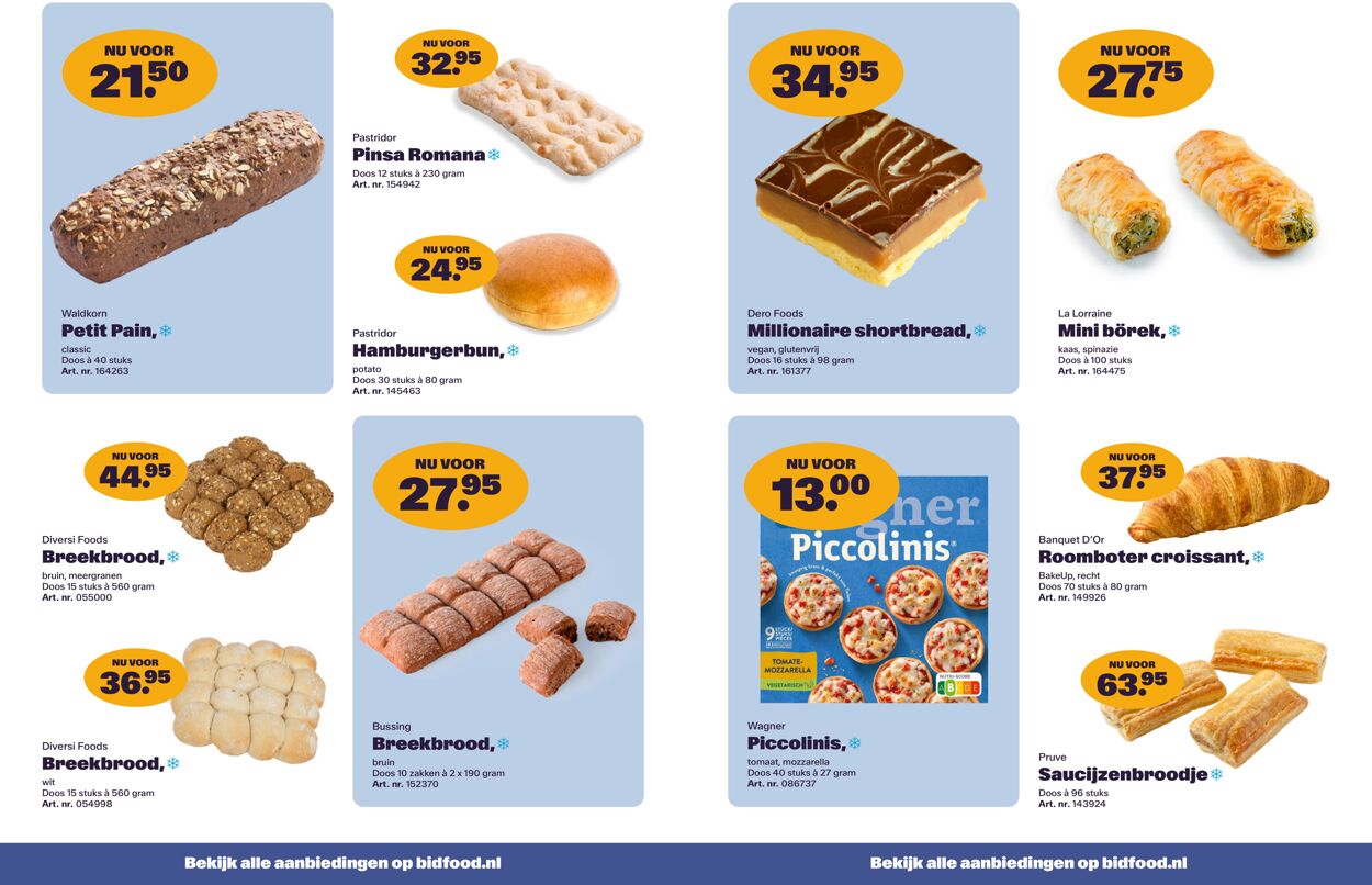 Folder Bidfood 06.10.2025 - 19.10.2025