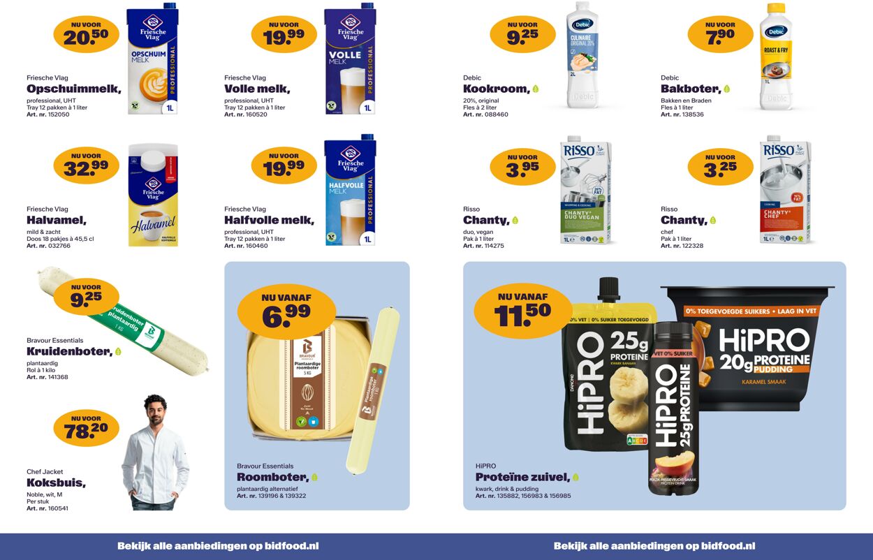 Folder Bidfood 06.10.2025 - 19.10.2025