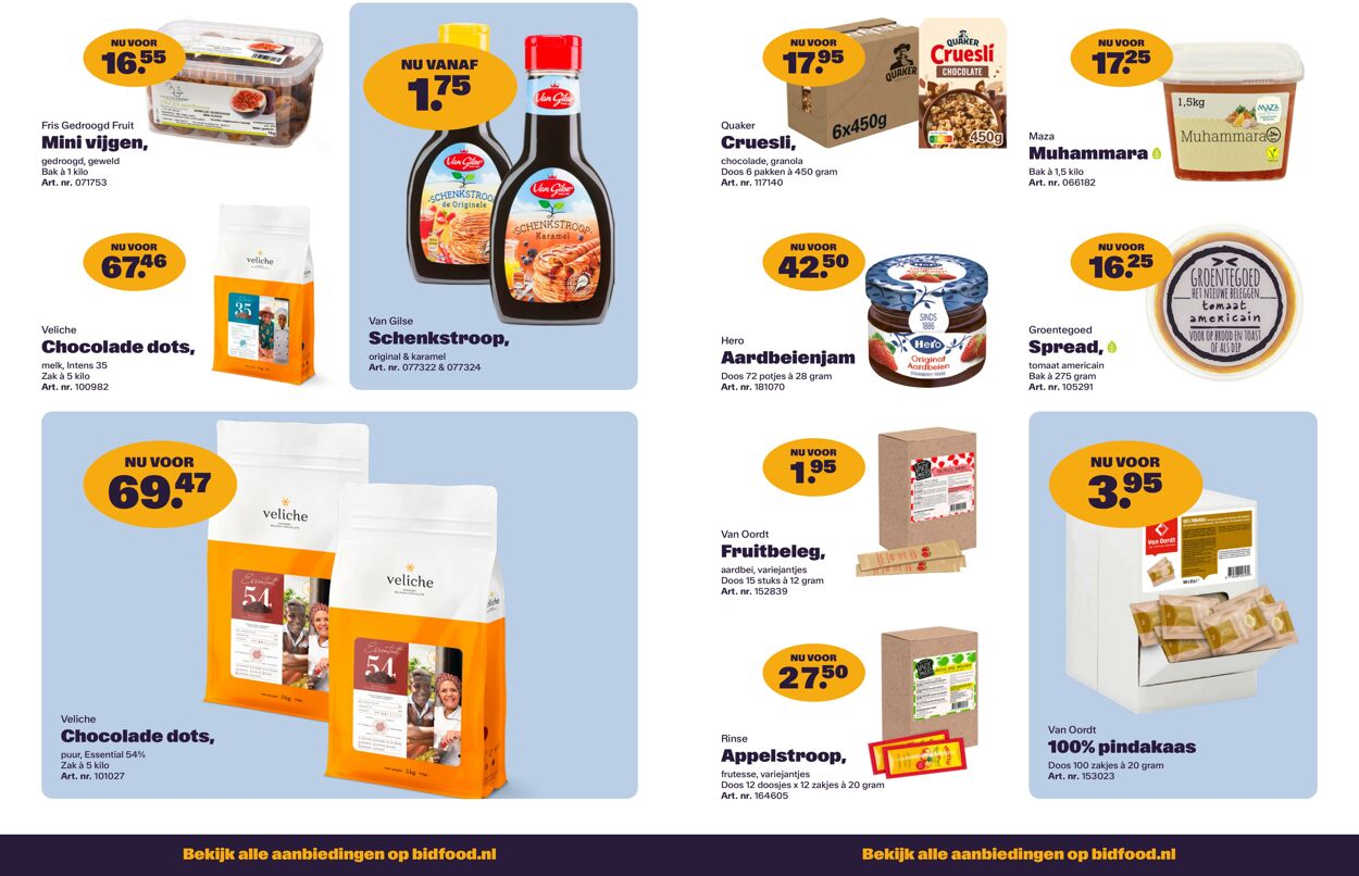 Folder Bidfood 06.10.2025 - 19.10.2025