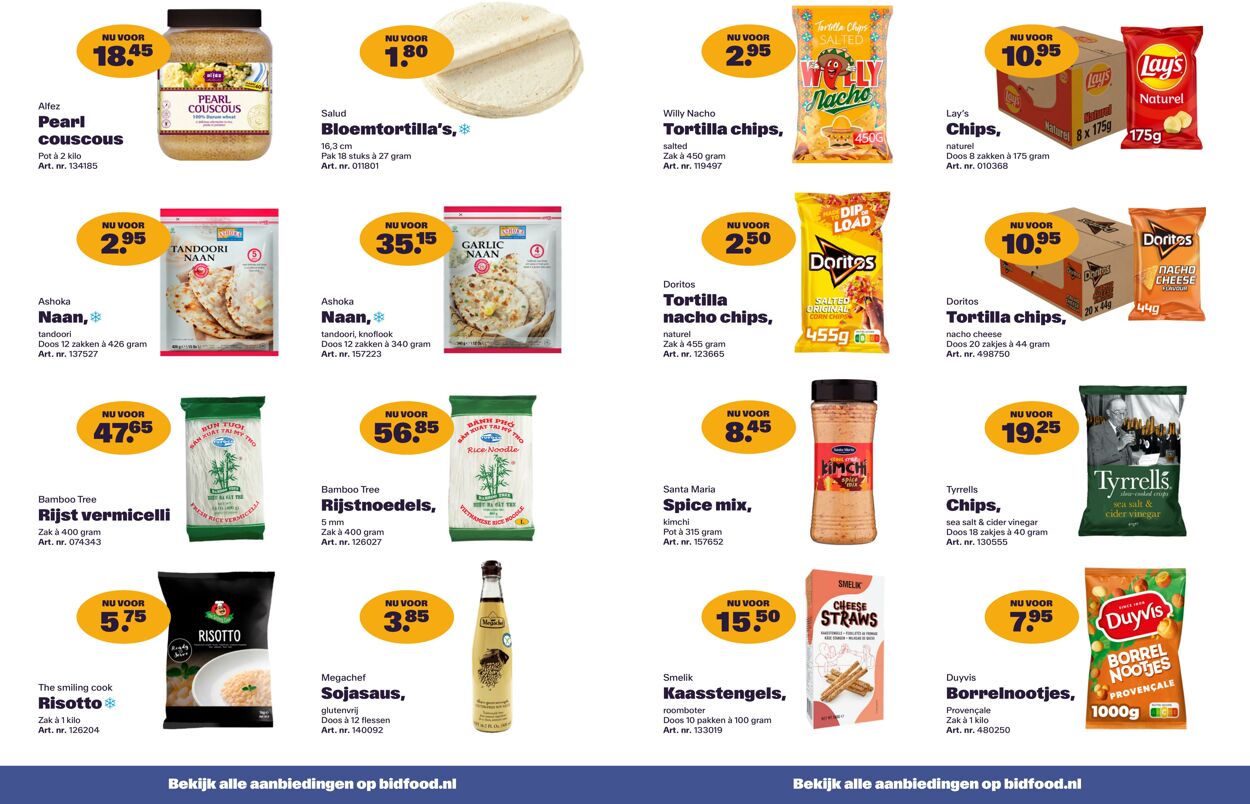 Folder Bidfood 06.10.2025 - 19.10.2025