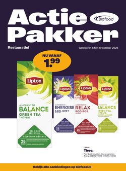 Folder Bidfood 06.10.2025 - 19.10.2025