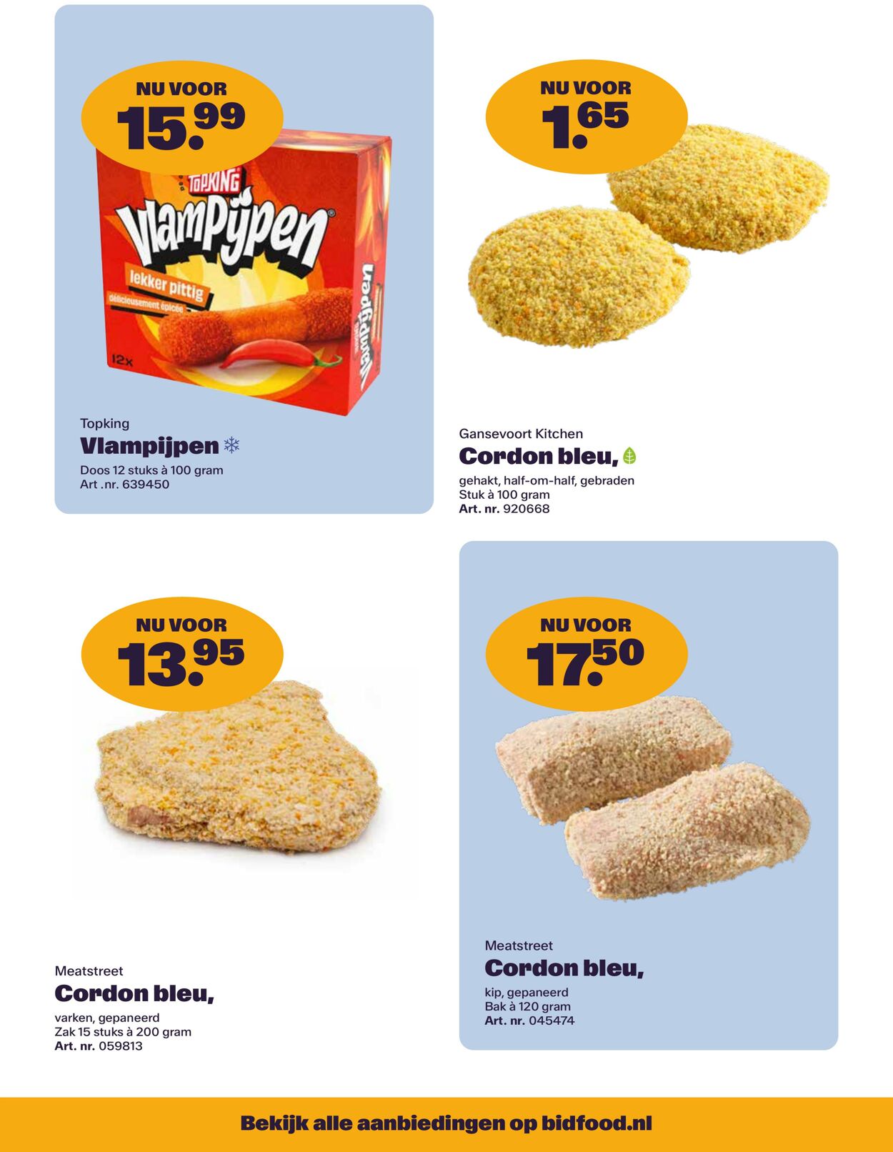 Folder Bidfood 10.11.2025 - 23.11.2025