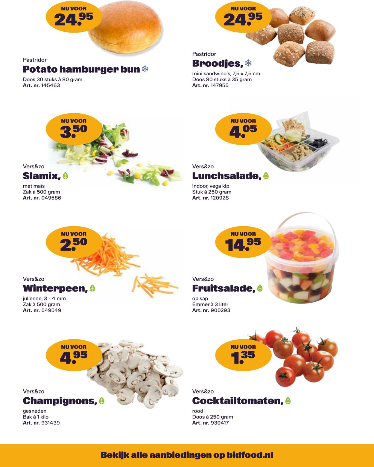 Folder Bidfood 10.11.2025 - 23.11.2025