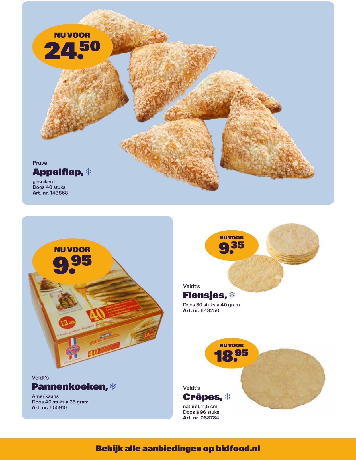 Folder Bidfood 10.11.2025 - 23.11.2025