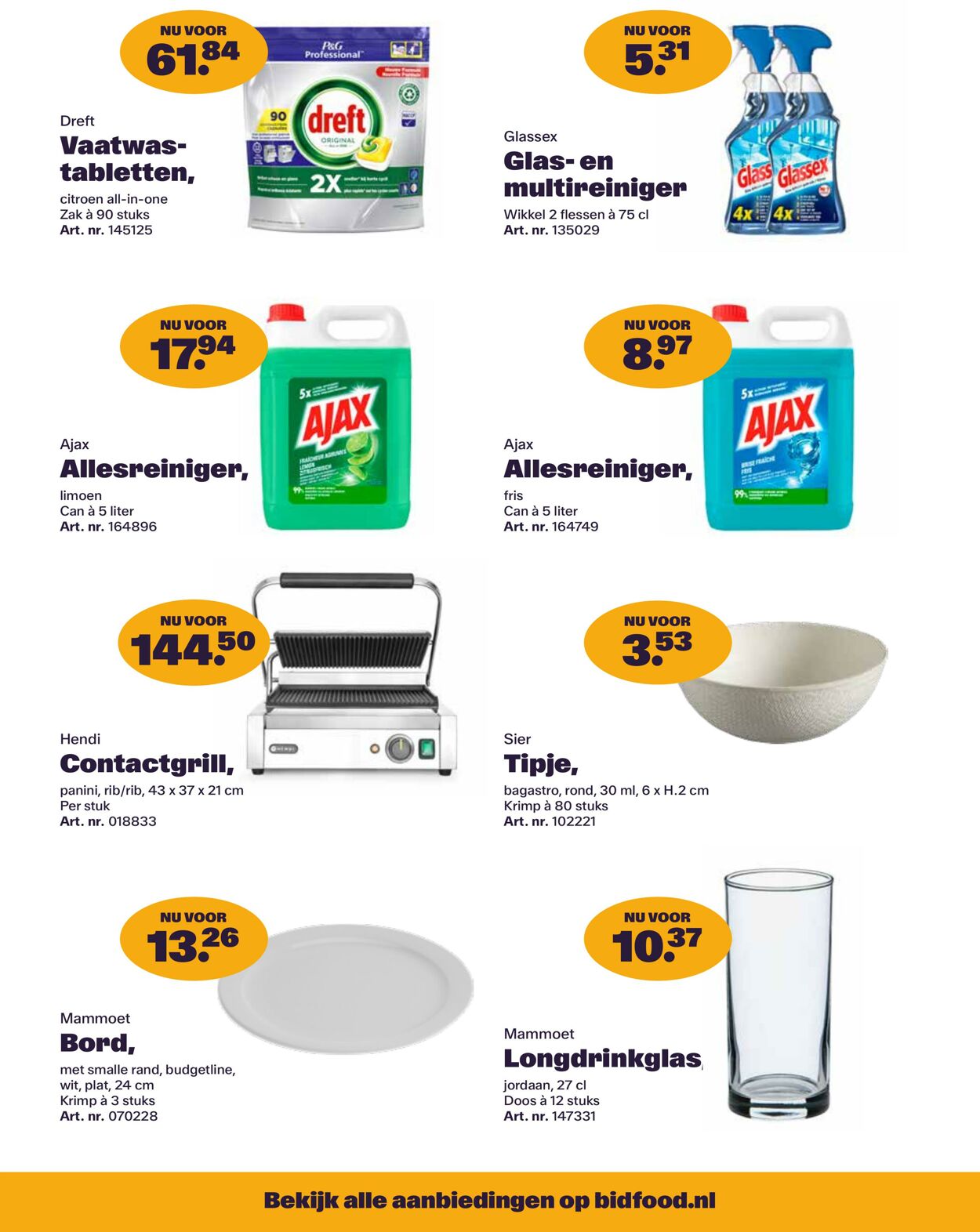 Folder Bidfood 10.11.2025 - 23.11.2025