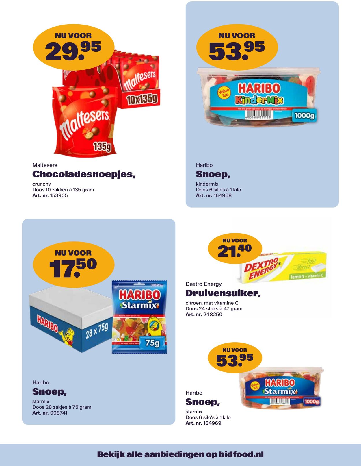 Folder Bidfood 10.11.2025 - 23.11.2025
