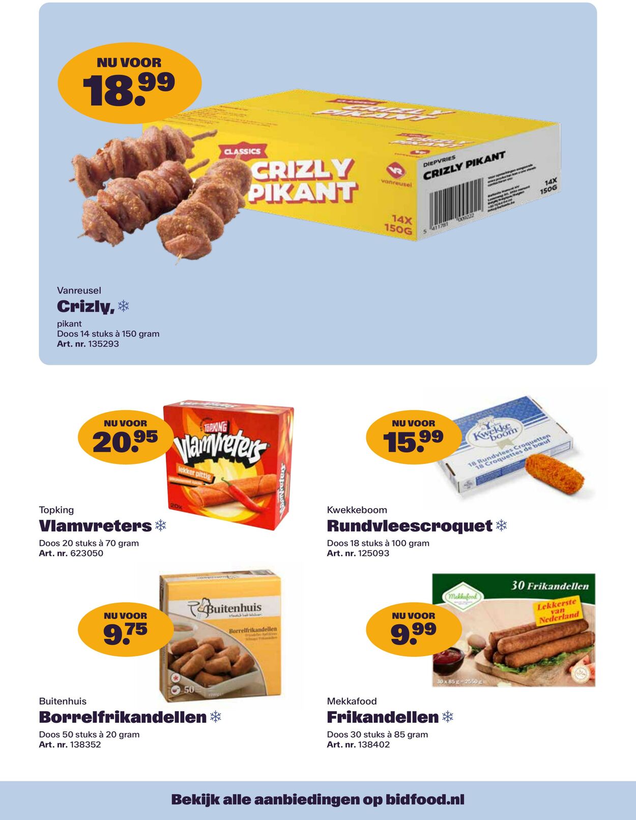 Folder Bidfood 10.11.2025 - 23.11.2025