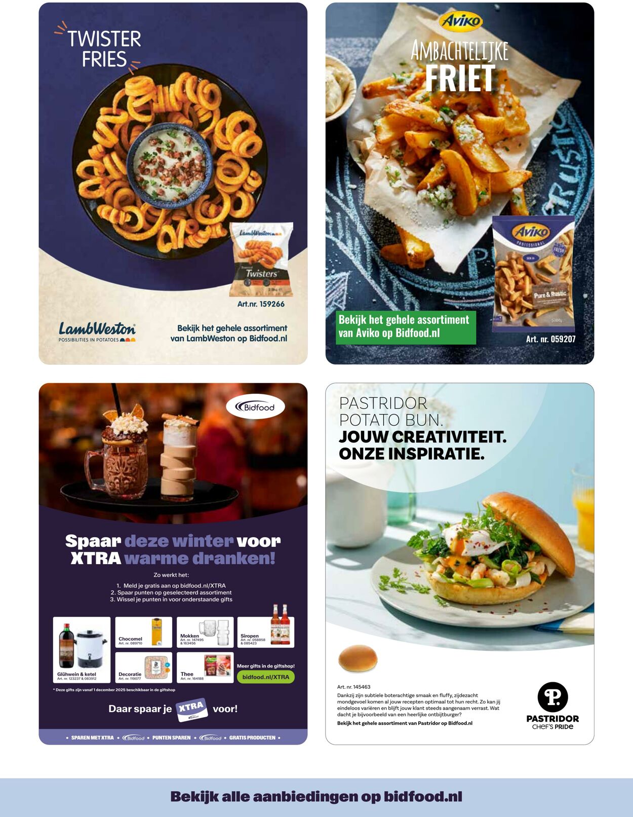 Folder Bidfood 10.11.2025 - 23.11.2025