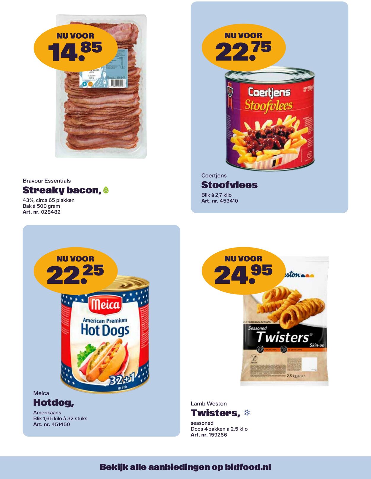 Folder Bidfood 10.11.2025 - 23.11.2025