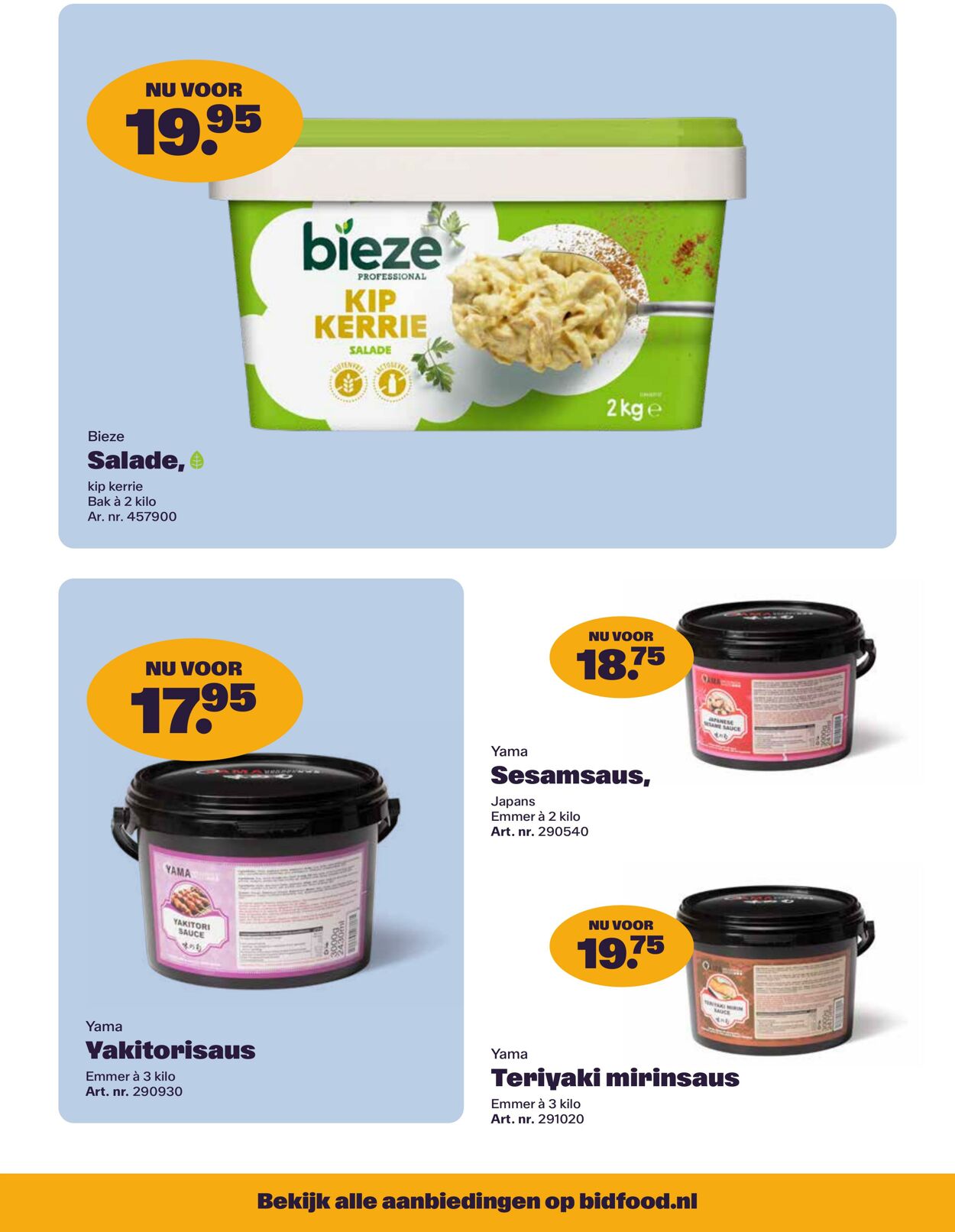 Folder Bidfood 10.11.2025 - 23.11.2025