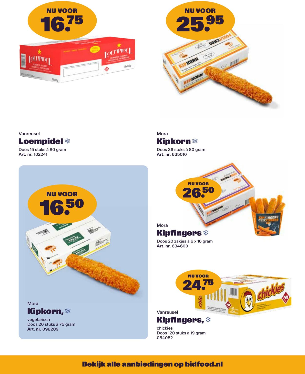 Folder Bidfood 10.11.2025 - 23.11.2025
