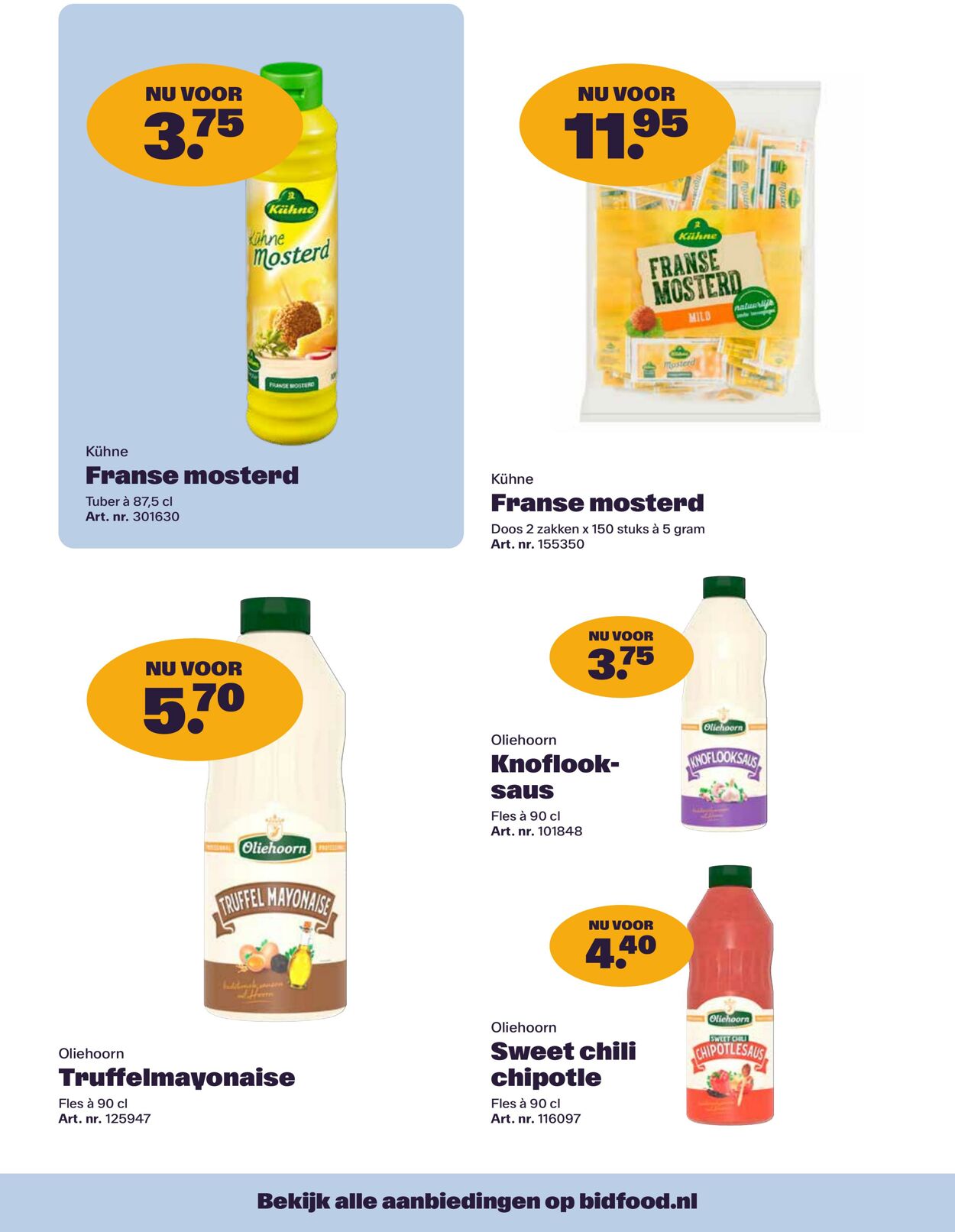 Folder Bidfood 10.11.2025 - 23.11.2025
