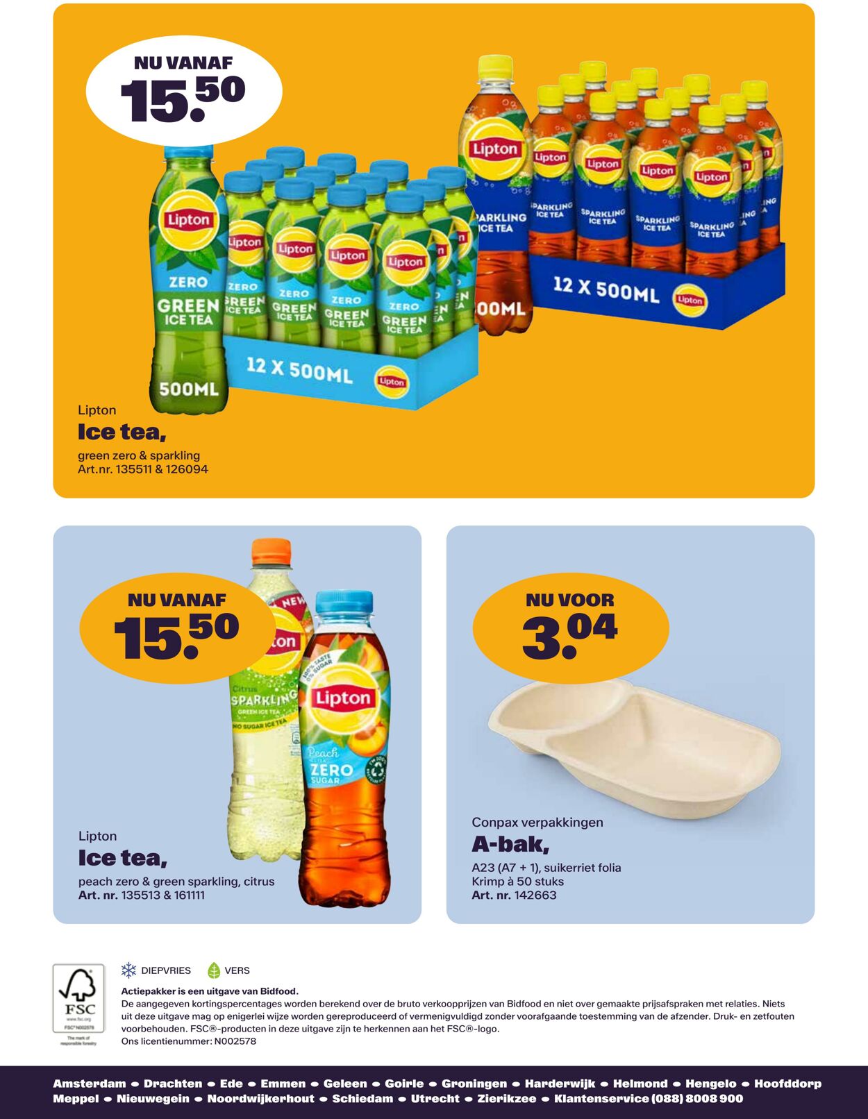 Folder Bidfood 10.11.2025 - 23.11.2025