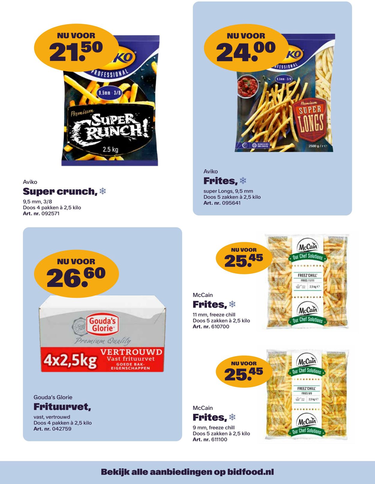 Folder Bidfood 10.11.2025 - 23.11.2025