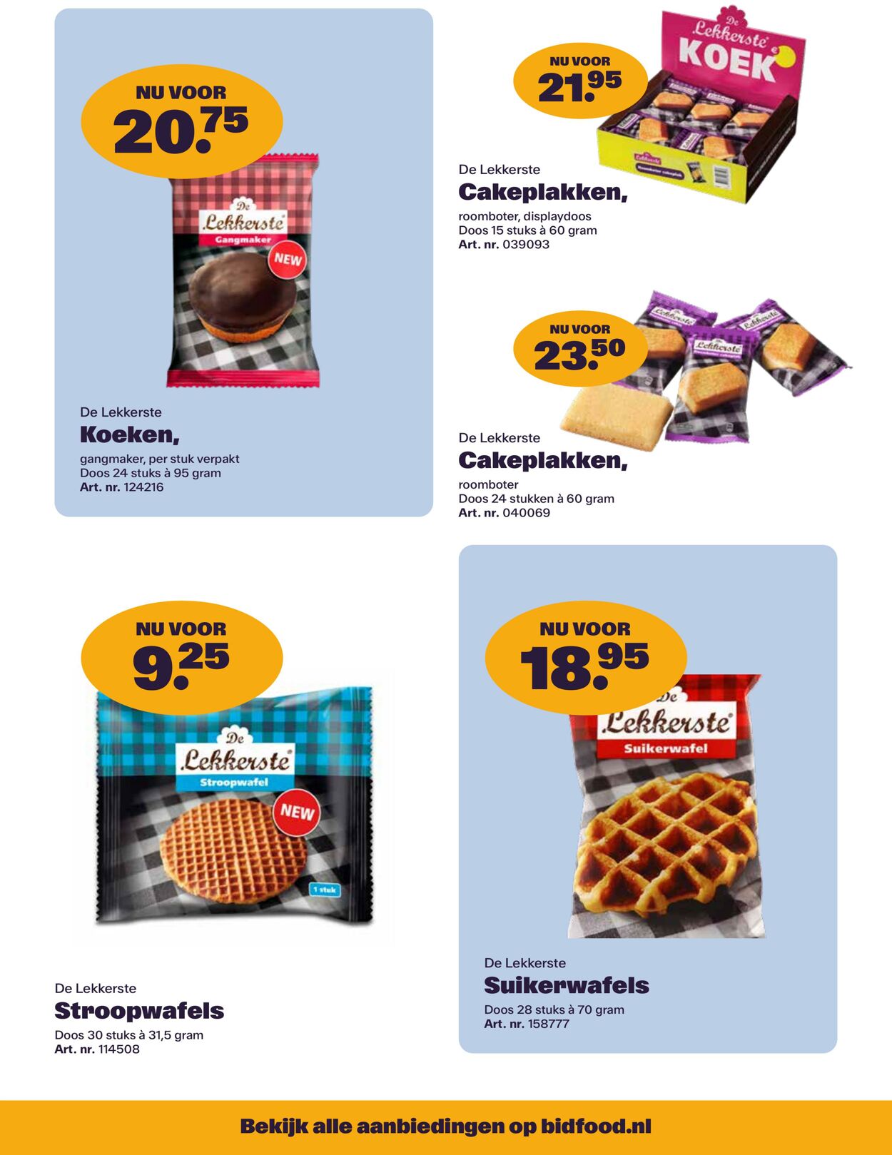 Folder Bidfood 10.11.2025 - 23.11.2025