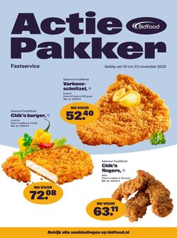 Folder Bidfood 10.11.2025 - 23.11.2025