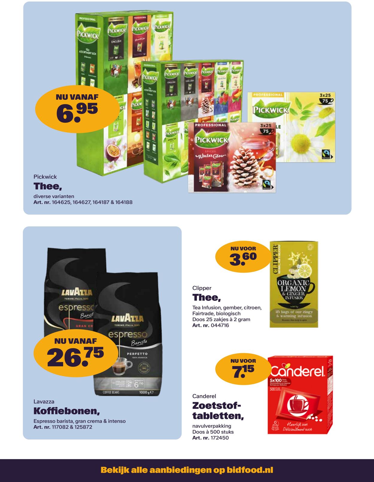 Folder Bidfood 10.11.2025 - 23.11.2025