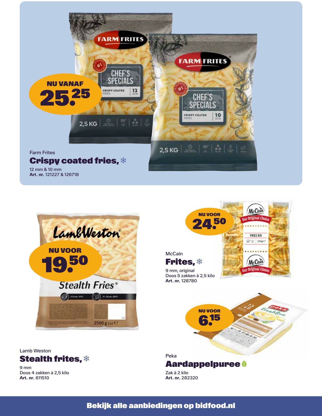 Folder Bidfood 10.11.2025 - 23.11.2025