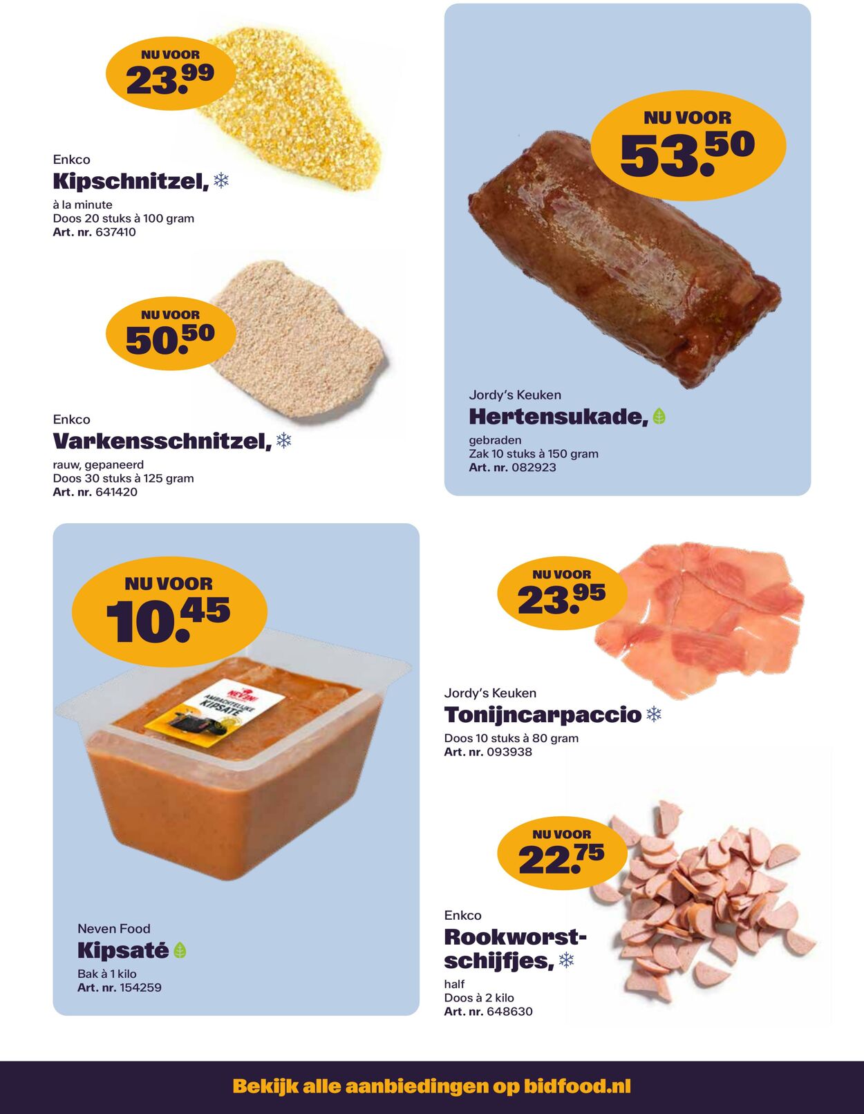 Folder Bidfood 10.11.2025 - 23.11.2025